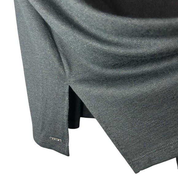 Orvis shirt short sleeve V-neck split hem size medium - Picture 4 of 10